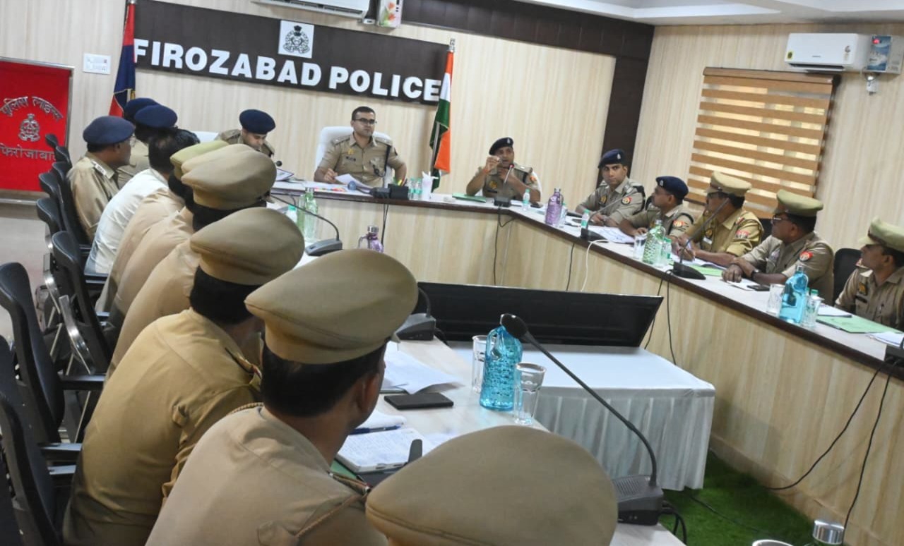 कांवड़ यात्रा को लेकर SSP आदित्य लांग्हे ने की समीक्षा बैठक, सुरक्षा और यातायात व्यवस्था के दिए सख्त निर्देश