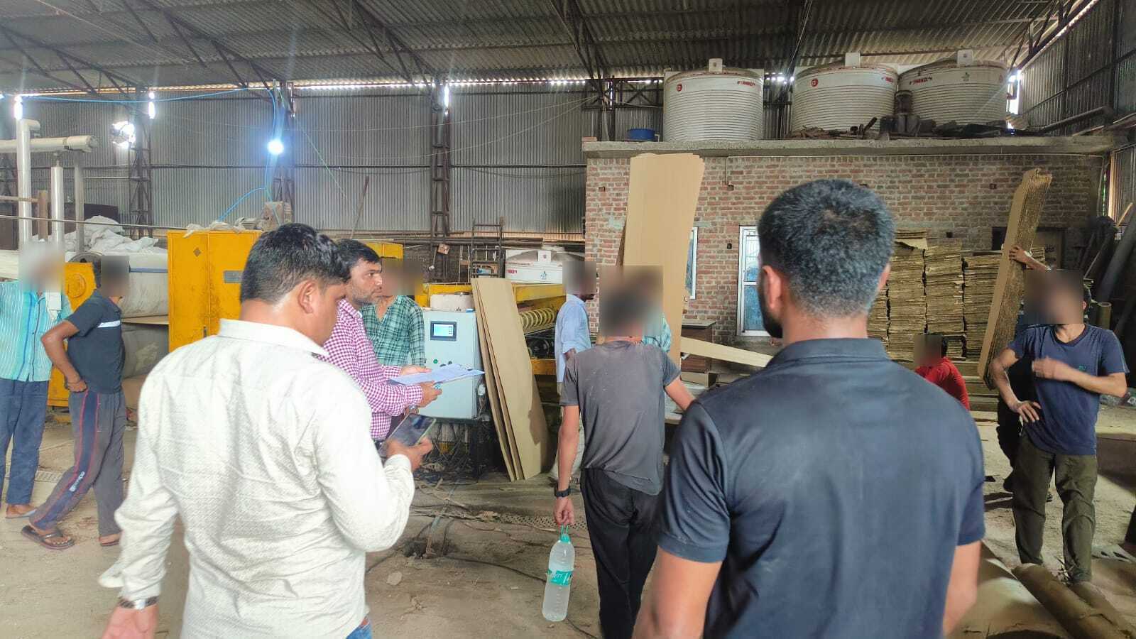 औद्योगिक क्षेत्र में बाल श्रम के खिलाफ अभियान, 7 बच्चों को कराया गया रेस्क्यू