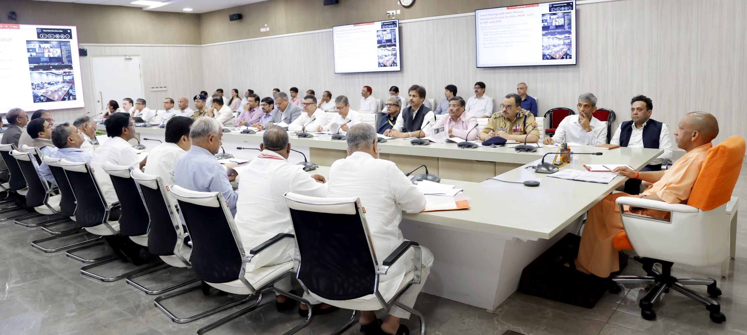 उत्तर प्रदेश को वैश्विक व्यापार, विनिर्माण और निर्यात का प्रमुख केंद्र बनाने की दिशा में बड़ा कदम होगा यूपी इंटरनेशनल ट्रेड शो-2026