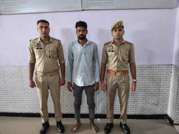 गैंगस्टर एक्ट में वांछित सागर गिरफ्तार, रामगढ़ पुलिस की कार्रवाई
