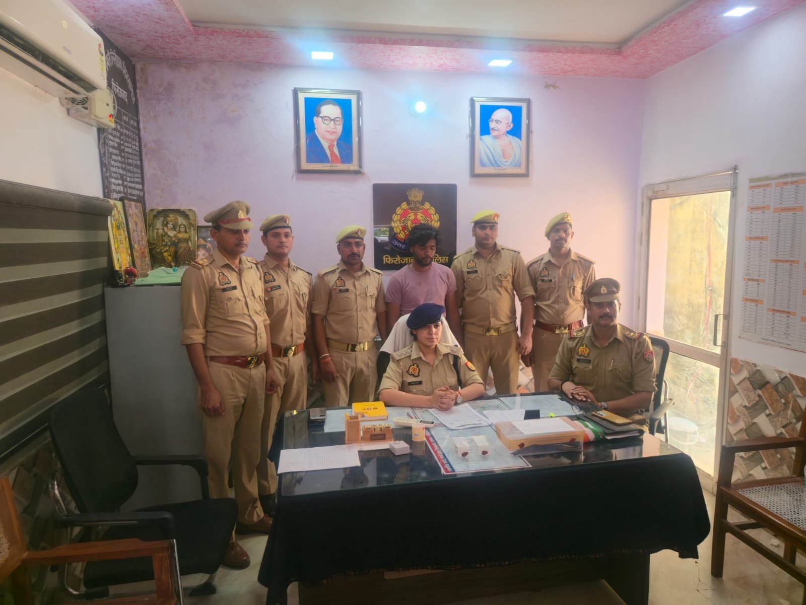 सिरसागंज में ज्वैलर्स से सोने की चेन लूट का 20 घंटे में खुलासा, एक आरोपी गिरफ्तार