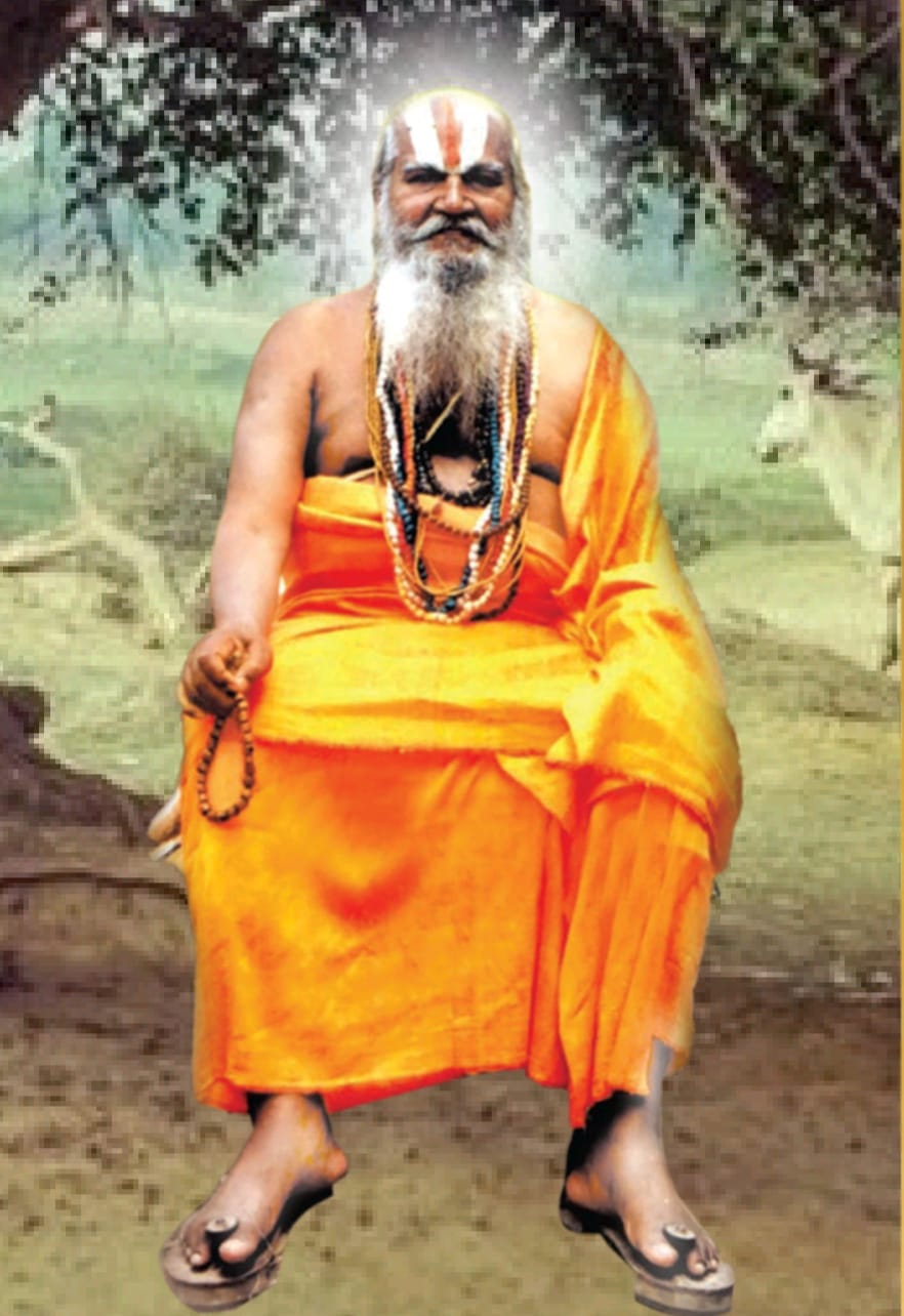 जगतगुरु रामानुजाचार्य परमहंस स्वामी भगवानदासाचार्य  महाराज का 27वां त्रिपद्विभुति प्राप्ति महोत्सव 25 अगस्त से