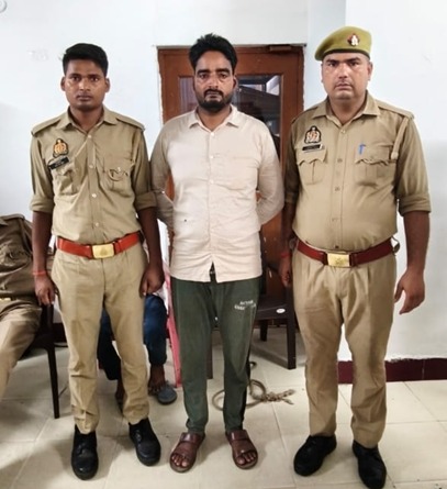 धोखाधड़ी मामले में वांछित चल रहे शातिर को गोवर्धन पुलिस ने भेजा जेल