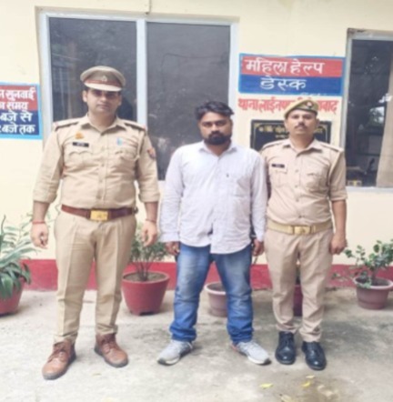 लाइनपार पुलिस ने तमंचा-कारतूस के साथ आरोपी को किया गिरफ्तार, पहले से दर्ज हैं कई मुकदमे