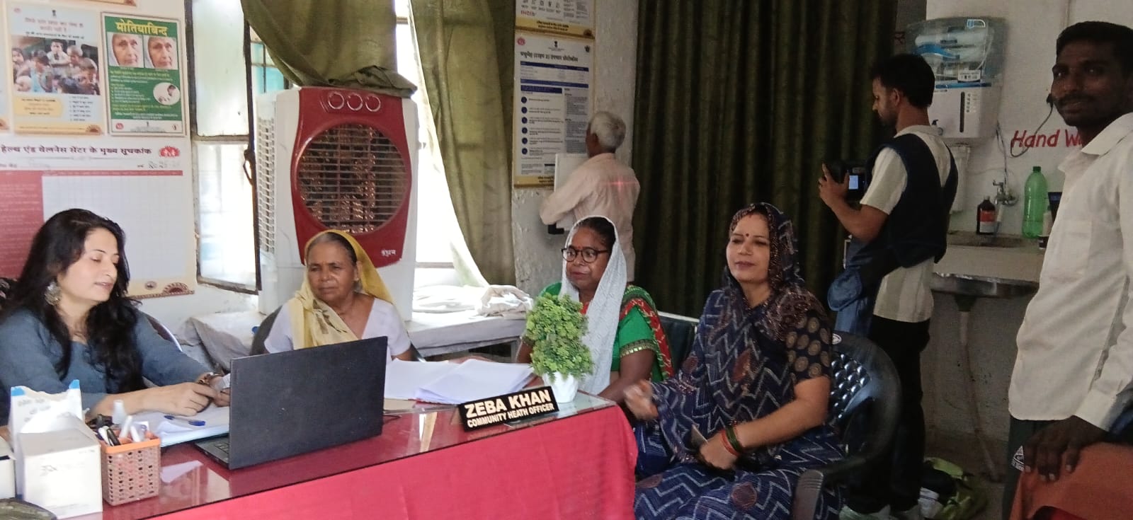 अड़ींग में चला टीवी मुक्त भारत अभियान, 65 रोगियो के एक्स-रे निकाले, 7 संक्रमण संभावित निकले