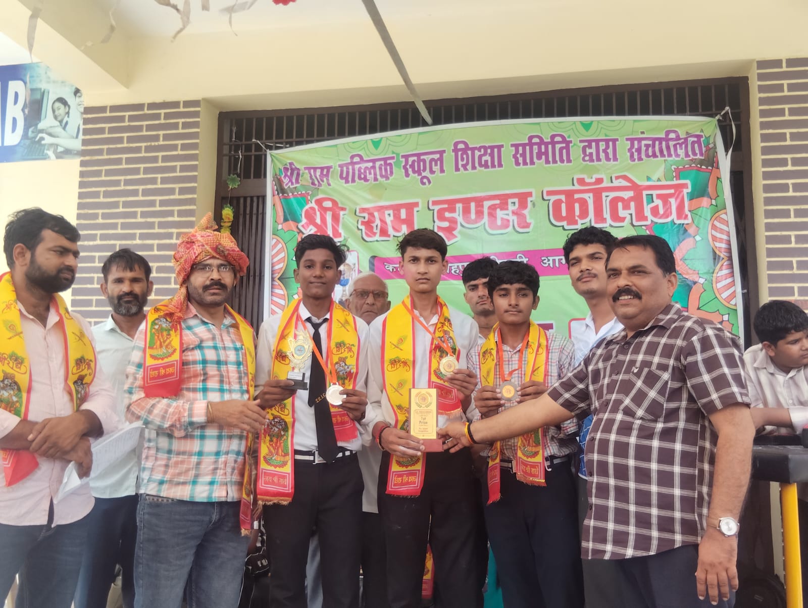 आर्म रेसलिंग का तीन दिवसीय विशेष निःशुल्क प्रशिक्षण शिविर संपन्न