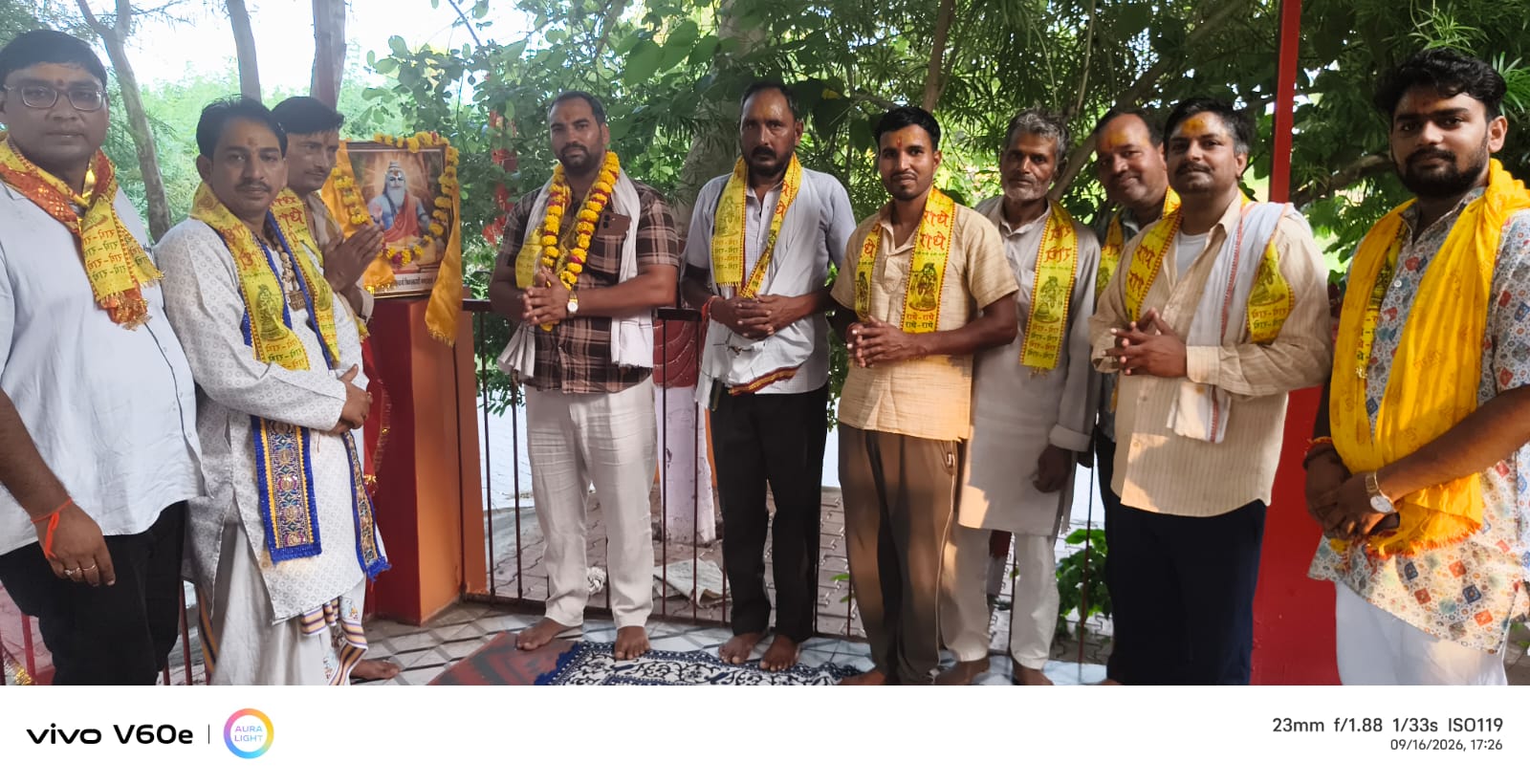महर्षि गर्गाचार्य ने किया था कृष्ण बलराम का नामकरण:  मनीष गर्गाचार्य