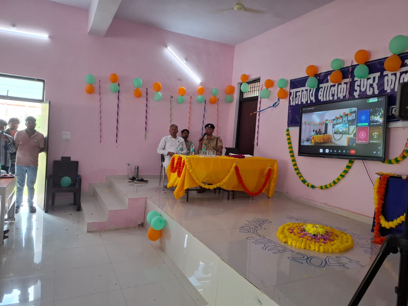 छात्राओं को सीओ ने बताए करियर के विभिन्न अवसर, प्रतियोगी परीक्षाओं की तैयारी पर दिया मार्गदर्शन