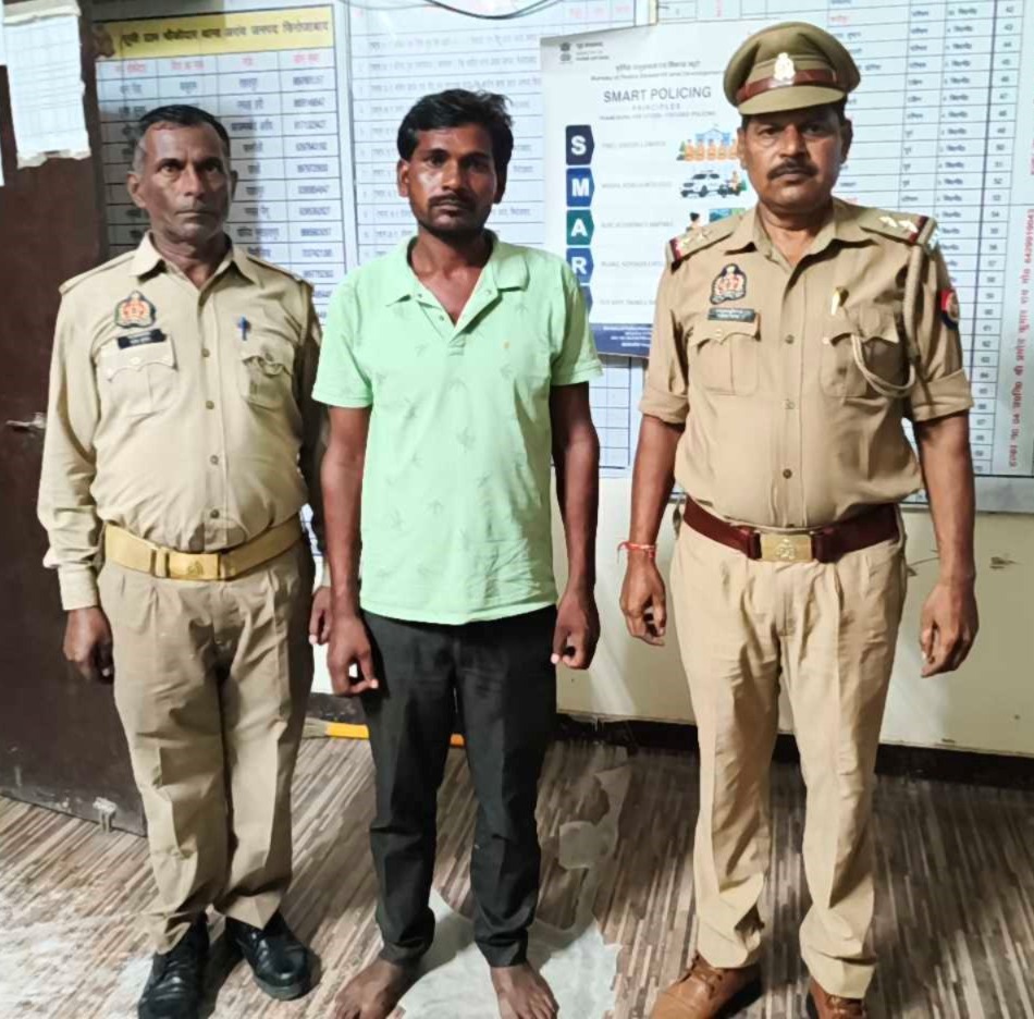 अरांव पुलिस ने अवैध शराब समेत दो आरोपियों को किया गिरफ्तार