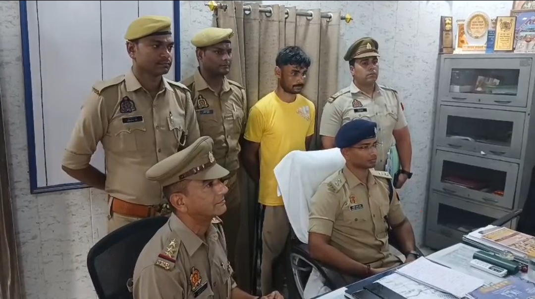 शिकोहाबाद सर्राफा लूटकांड में 50 हजार का इनामी बदमाश हरियाणा से गिरफ्तार