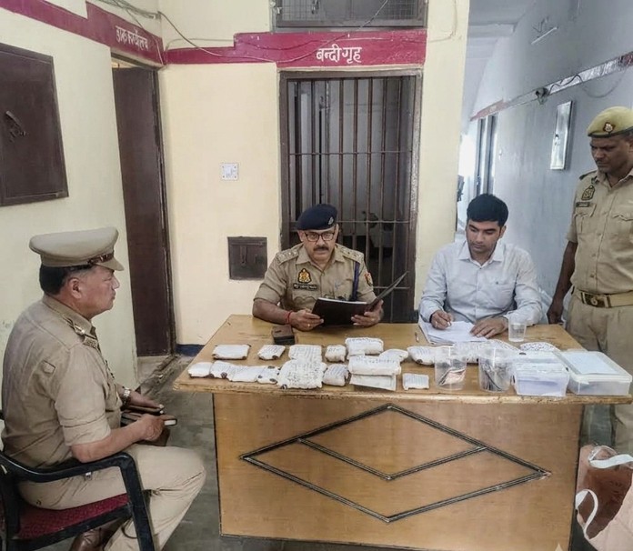 ऑपरेशन क्लीन के तहत जुआ-सट्टे से जुड़े 23 मुकदमों के माल का नियमानुसार निस्तारण किया