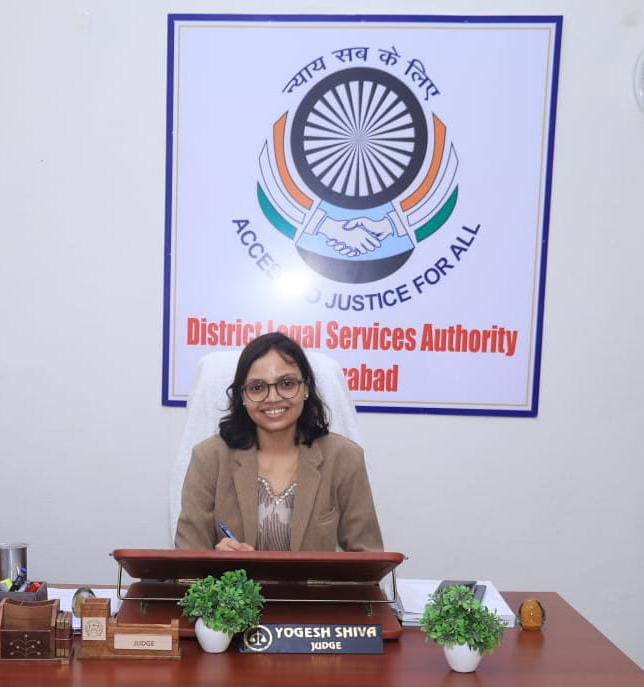 जनपद न्यायाधीश की अध्यक्षता में 8 अक्टूबर को होगी बैठक, एक नवंबर को लगेगा भव्य विधिक सहायता एवं सेवा शिविर
