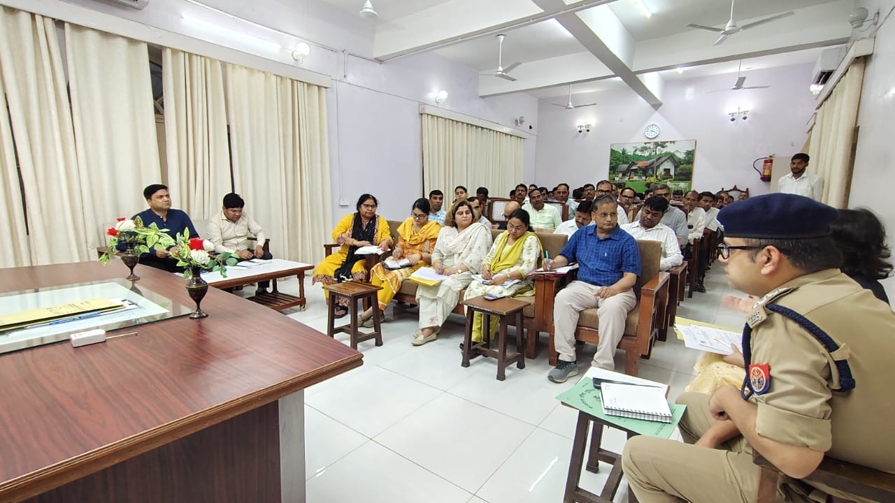 मेगा कैम्प की तैयारियों को लेकर जिला न्यायाधीश ने दिए दिशा-निर्देश