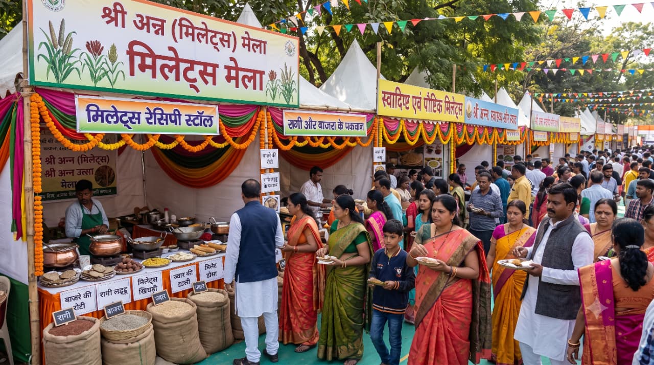 योगी सरकार की पहल पर फिरोजाबाद में लगेगा मिलेट्स महोत्सव, किसानों को मिलेगी उन्नत खेती की जानकारी