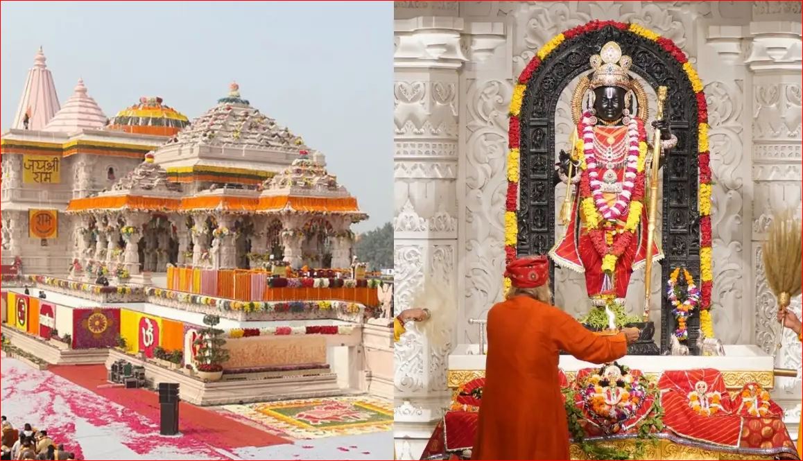 31 दिसंबर को मनाई जाएगी श्रीरामलला प्राण प्रतिष्ठा की दूसरी वर्षगांठ
